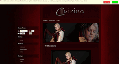 Desktop Screenshot of cuirina.de