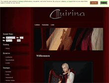 Tablet Screenshot of cuirina.de